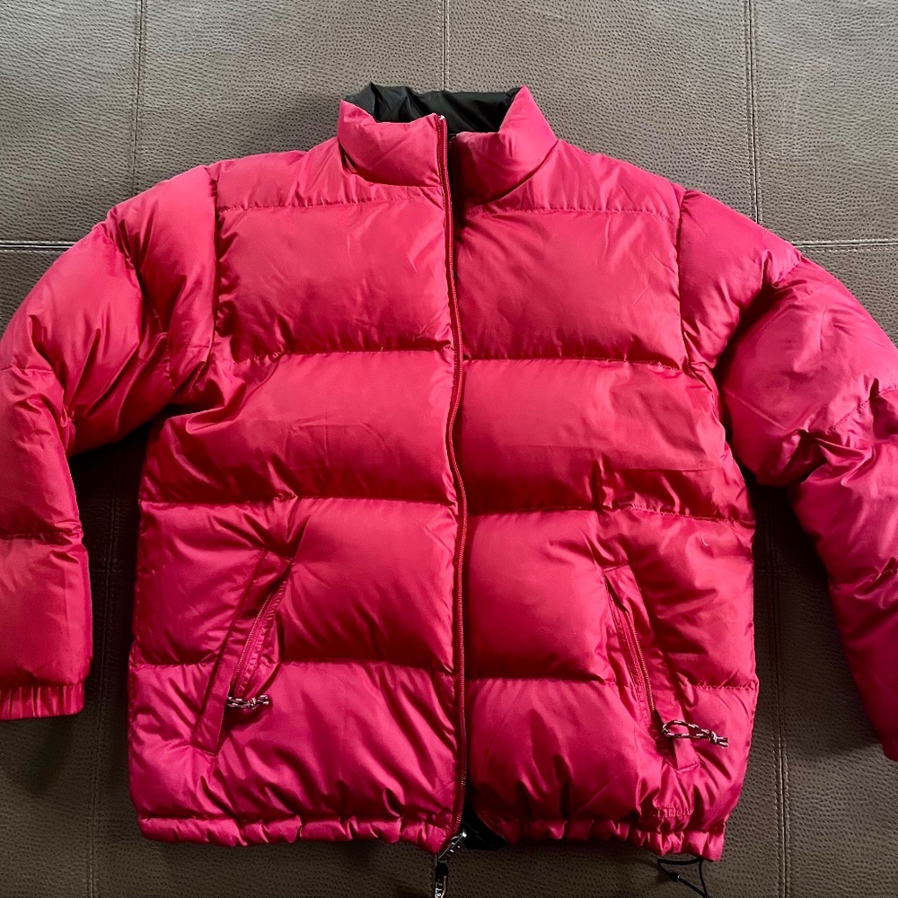 LL Bean Goose Down Puffer